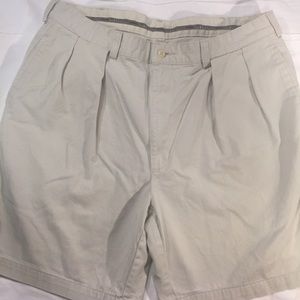[Ralph Lauren Polo] khaki chino shorts 38
